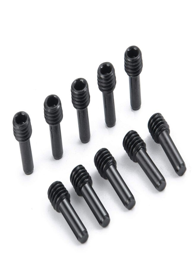 MORFUM 10Pcs M4 Driveshaft Screw Pins Hard Steel M4x4x2.4x12mm Driveshaft Screw Pins Compatible with Axial SCX10 90046 TRX4 D90 Tamiya CC01 1/10 RC Crawler Car - Image 4